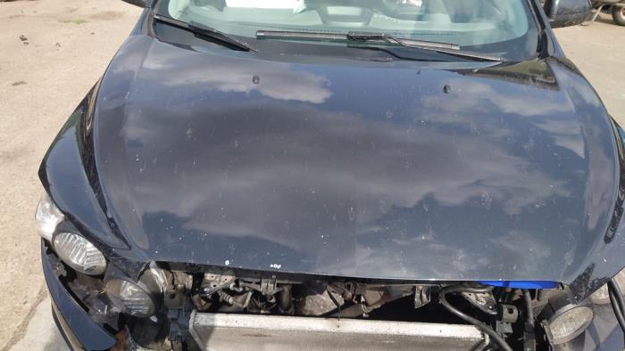 Chevrolet Aveo 1.3 D 16V Skrotfordon (2012, ZWART)