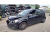 Chevrolet Aveo 1.3 D 16V Skrotfordon (2012, ZWART)