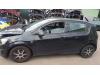 Chevrolet Aveo 1.3 D 16V Skrotfordon (2012, ZWART)