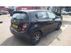 Chevrolet Aveo 1.3 D 16V Skrotfordon (2012, ZWART)