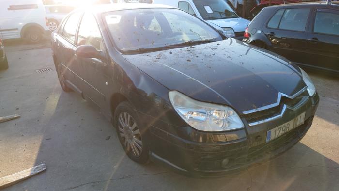 Citroen C5 II Berline 2.0 HDiF 16V Sloopvoertuig (2006, Zwart)