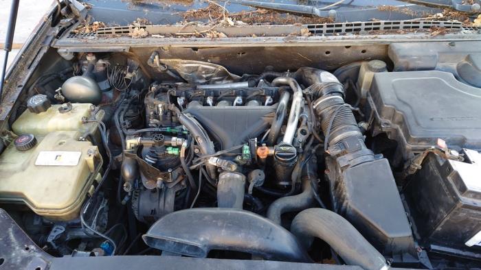 Citroen C5 II Berline 2.0 HDiF 16V Sloopvoertuig (2006, Zwart)