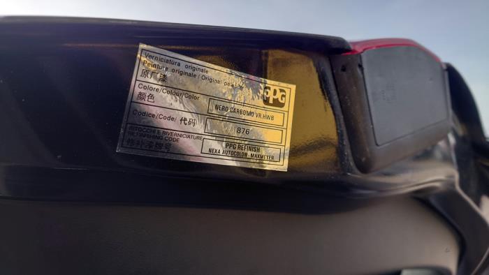 Alfa Romeo 159 Sportwagon 1.9 JTDm 16V Skrotfordon (2008, ZWART)