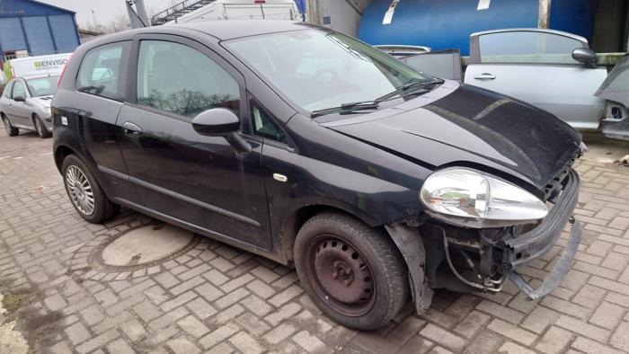 Fiat Grande Punto 1.4 Sloopvoertuig (2007, Zwart)