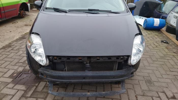 Fiat Grande Punto 1.4 Sloopvoertuig (2007, Zwart)