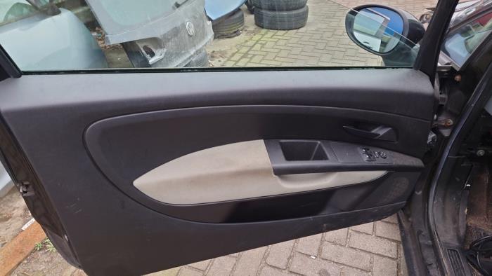 Fiat Grande Punto 1.4 Sloopvoertuig (2007, Zwart)