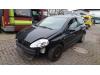 Fiat Grande Punto 1.4 Sloopvoertuig (2007, Zwart)