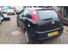 Fiat Grande Punto 1.4 Sloopvoertuig (2007, Zwart)