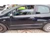 Fiat Grande Punto 1.4 Sloopvoertuig (2007, Zwart)