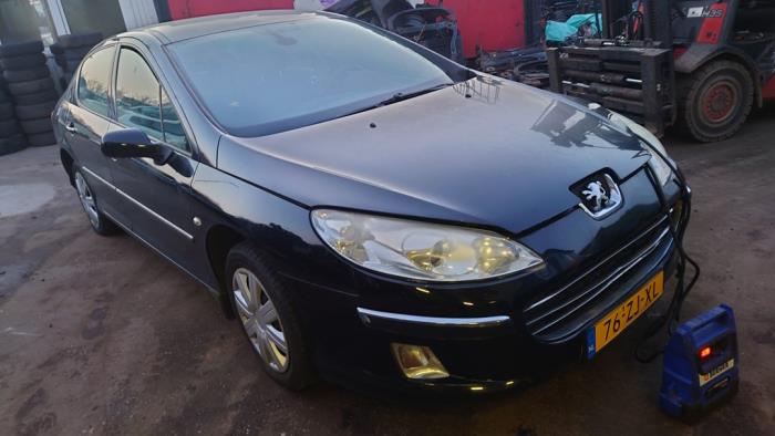 Peugeot 407 1.8 16V Skrotfordon (2008, ZWART)