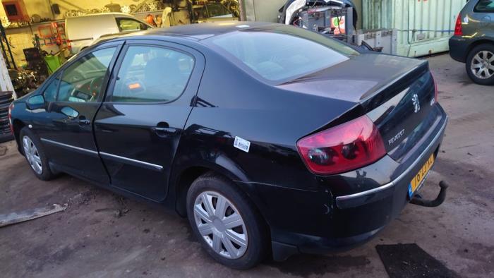 Peugeot 407 1.8 16V Skrotfordon (2008, ZWART)