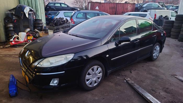 Peugeot 407 1.8 16V Skrotfordon (2008, ZWART)