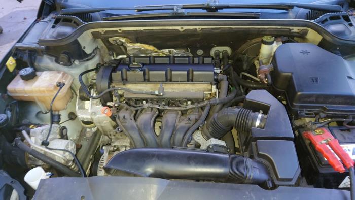 Peugeot 407 1.8 16V Skrotfordon (2008, ZWART)