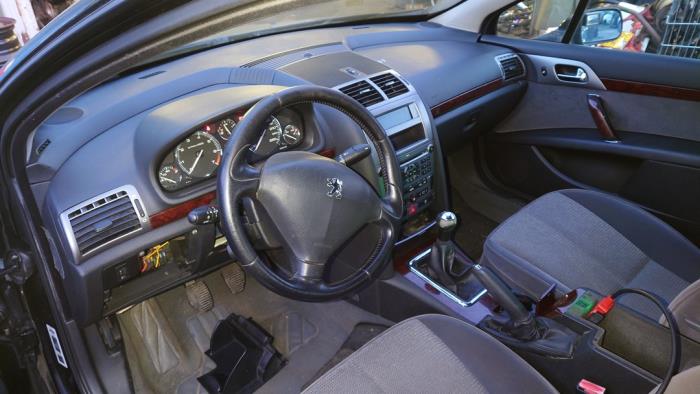 Peugeot 407 1.8 16V Skrotfordon (2008, ZWART)