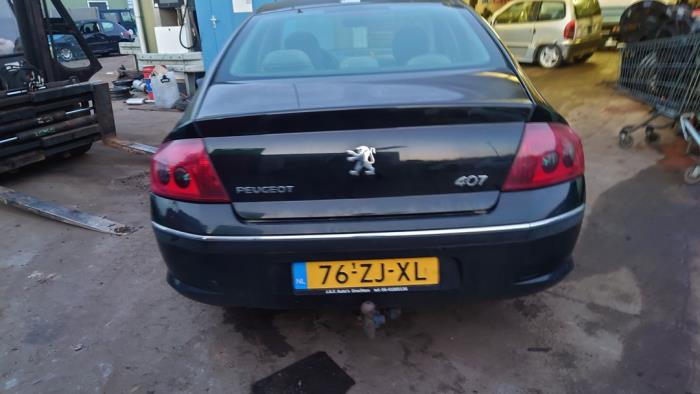 Peugeot 407 1.8 16V Skrotfordon (2008, ZWART)