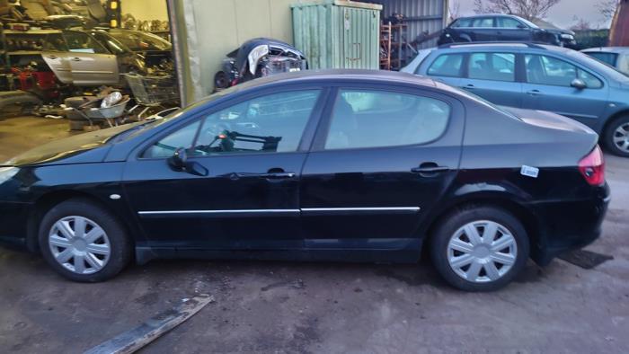 Peugeot 407 1.8 16V Skrotfordon (2008, ZWART)