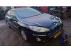 Peugeot 407 1.8 16V Skrotfordon (2008, ZWART)