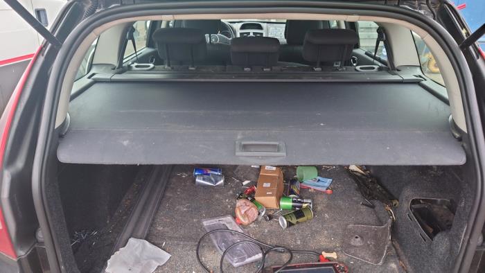 Renault Megane II Grandtour 2.0 16V Sloopvoertuig (2006, Zwart)