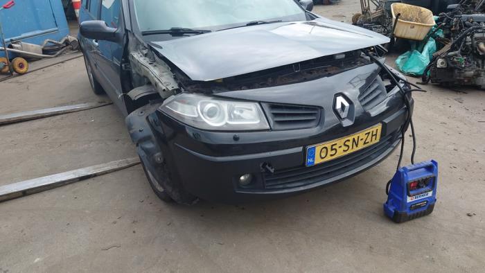 Renault Megane II Grandtour 2.0 16V Sloopvoertuig (2006, Zwart)
