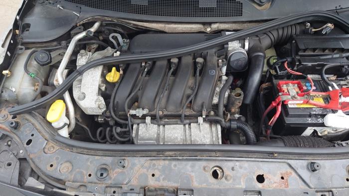 Renault Megane II Grandtour 2.0 16V Sloopvoertuig (2006, Zwart)