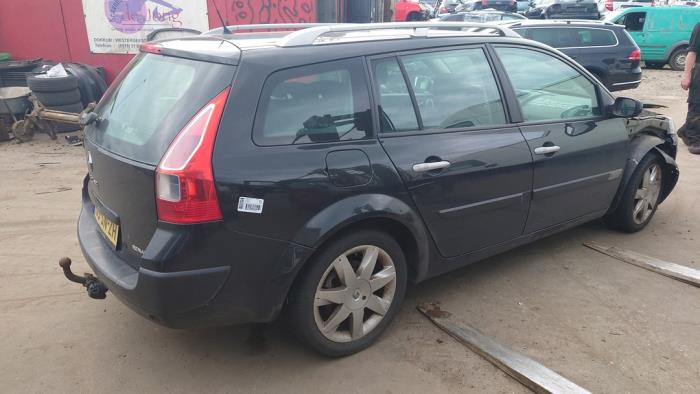 Renault Megane II Grandtour 2.0 16V Sloopvoertuig (2006, Zwart)