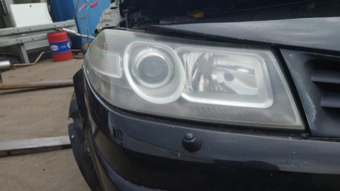 Renault Megane II Grandtour 2.0 16V Sloopvoertuig (2006, Zwart)