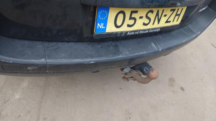 Renault Megane II Grandtour 2.0 16V Sloopvoertuig (2006, Zwart)