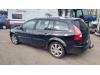 Renault Megane II Grandtour 2.0 16V Sloopvoertuig (2006, Zwart)