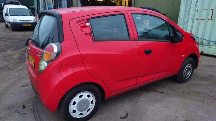 Chevrolet Spark 1.0 16V Bifuel Sloopvoertuig (2012, Rood)