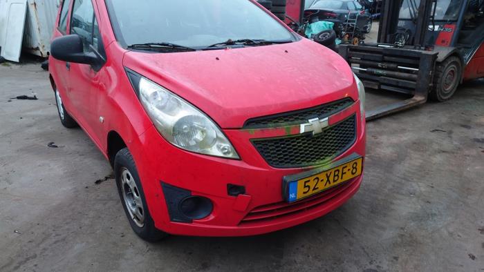 Chevrolet Spark 1.0 16V Bifuel Sloopvoertuig (2012, Rood)