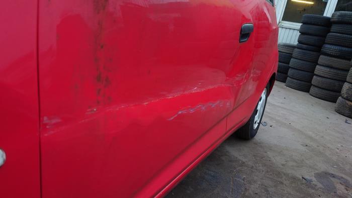 Chevrolet Spark 1.0 16V Bifuel Sloopvoertuig (2012, Rood)