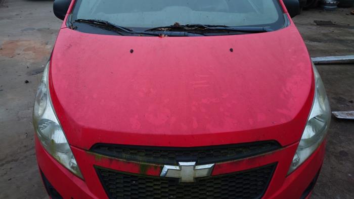 Chevrolet Spark 1.0 16V Bifuel Sloopvoertuig (2012, Rood)