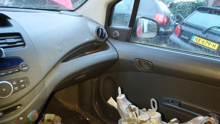 Chevrolet Spark 1.0 16V Bifuel Sloopvoertuig (2012, Rood)