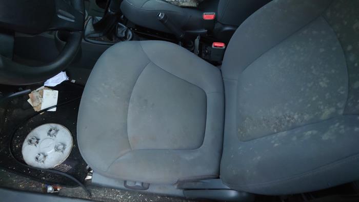 Chevrolet Spark 1.0 16V Bifuel Sloopvoertuig (2012, Rood)