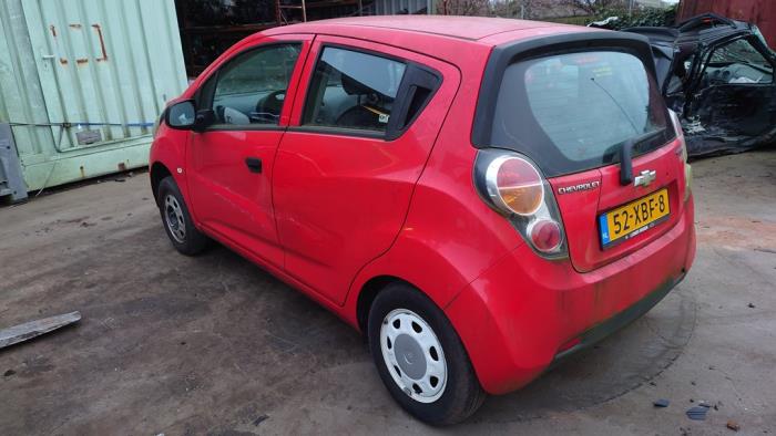 Chevrolet Spark 1.0 16V Bifuel Sloopvoertuig (2012, Rood)
