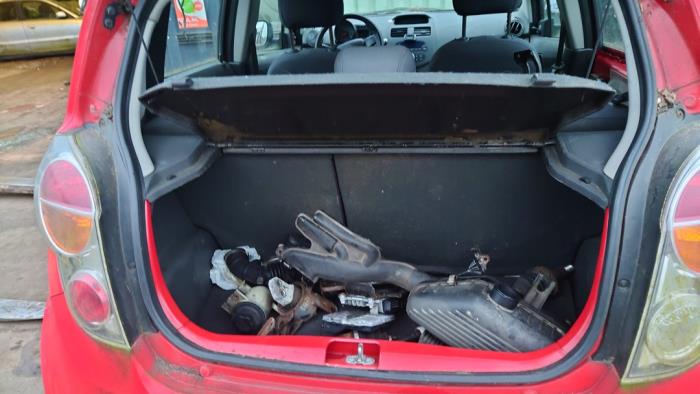 Chevrolet Spark 1.0 16V Bifuel Sloopvoertuig (2012, Rood)