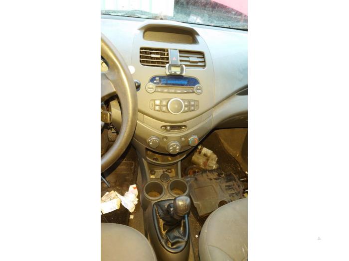 Chevrolet Spark 1.0 16V Bifuel Sloopvoertuig (2012, Rood)