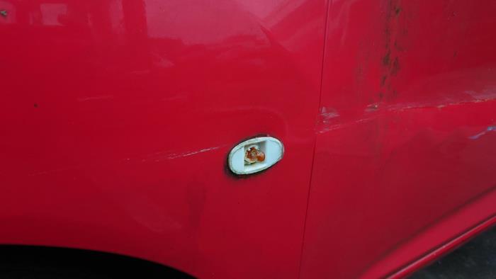 Chevrolet Spark 1.0 16V Bifuel Sloopvoertuig (2012, Rood)