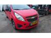 Chevrolet Spark 1.0 16V Bifuel Sloopvoertuig (2012, Rood)