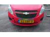 Chevrolet Spark 1.0 16V Bifuel Sloopvoertuig (2012, Rood)