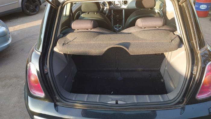 Mini Mini Skrotfordon (2003, ZWART)