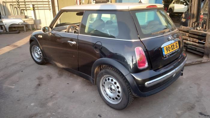 Mini Mini Skrotfordon (2003, ZWART)