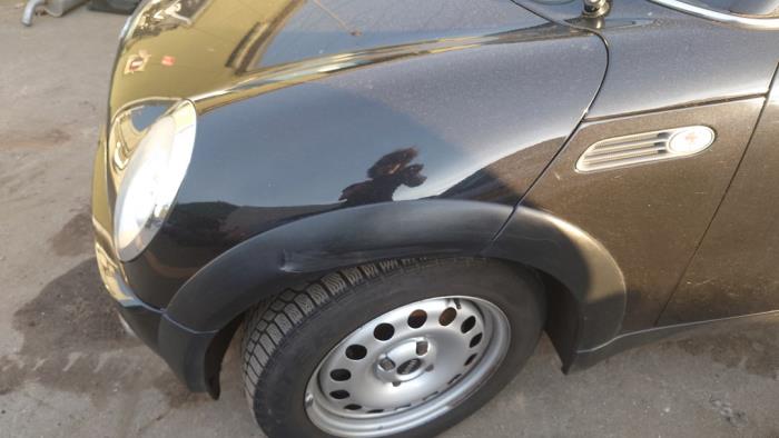 Mini Mini Skrotfordon (2003, ZWART)