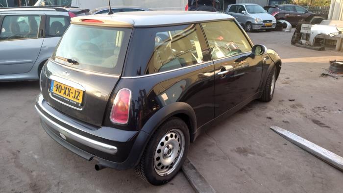 Mini Mini Skrotfordon (2003, ZWART)