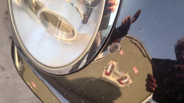 Mini Mini Skrotfordon (2003, ZWART)