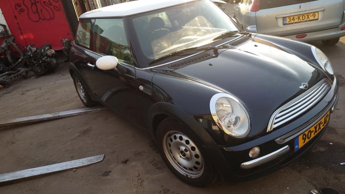 Mini Mini Skrotfordon (2003, ZWART)