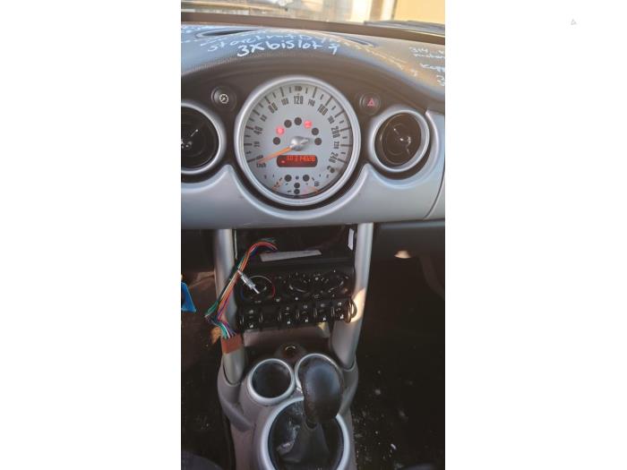 Mini Mini Skrotfordon (2003, ZWART)