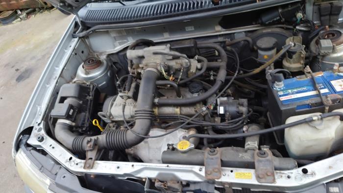 Mazda Demio 1.3 16V Sloopvoertuig (2000, Grijs)