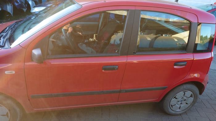 Fiat Panda 1.1 Fire Sloopvoertuig (2006, Rood)