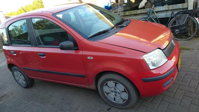 Fiat Panda 1.1 Fire Sloopvoertuig (2006, Rood)